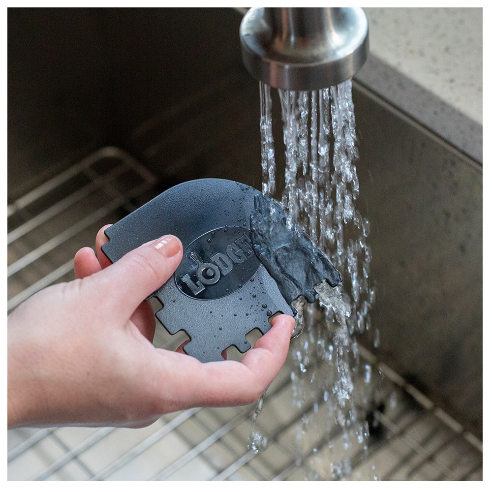 LODGE Combo SCRAPER SET for Pan