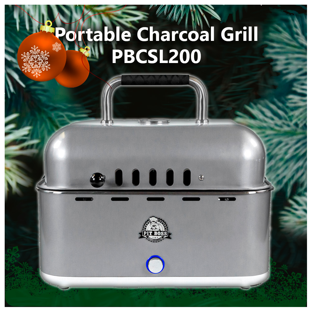 Φορητή ψησταριά Pit Boss Portable Charcoal Grill PBCSL200