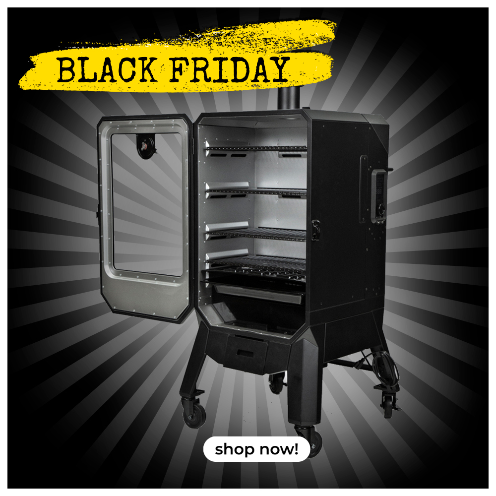 Pit Boss Vertical Smoker PRO V4P Pellet Smoker Wifi