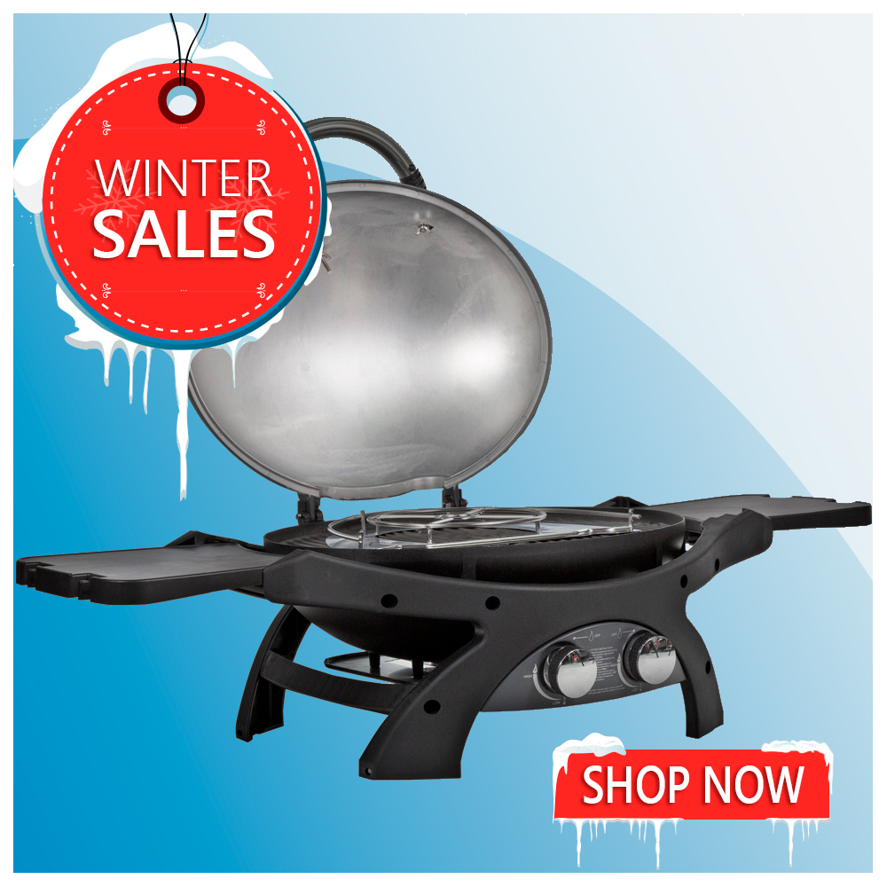 Portable gas outlet grills on sale