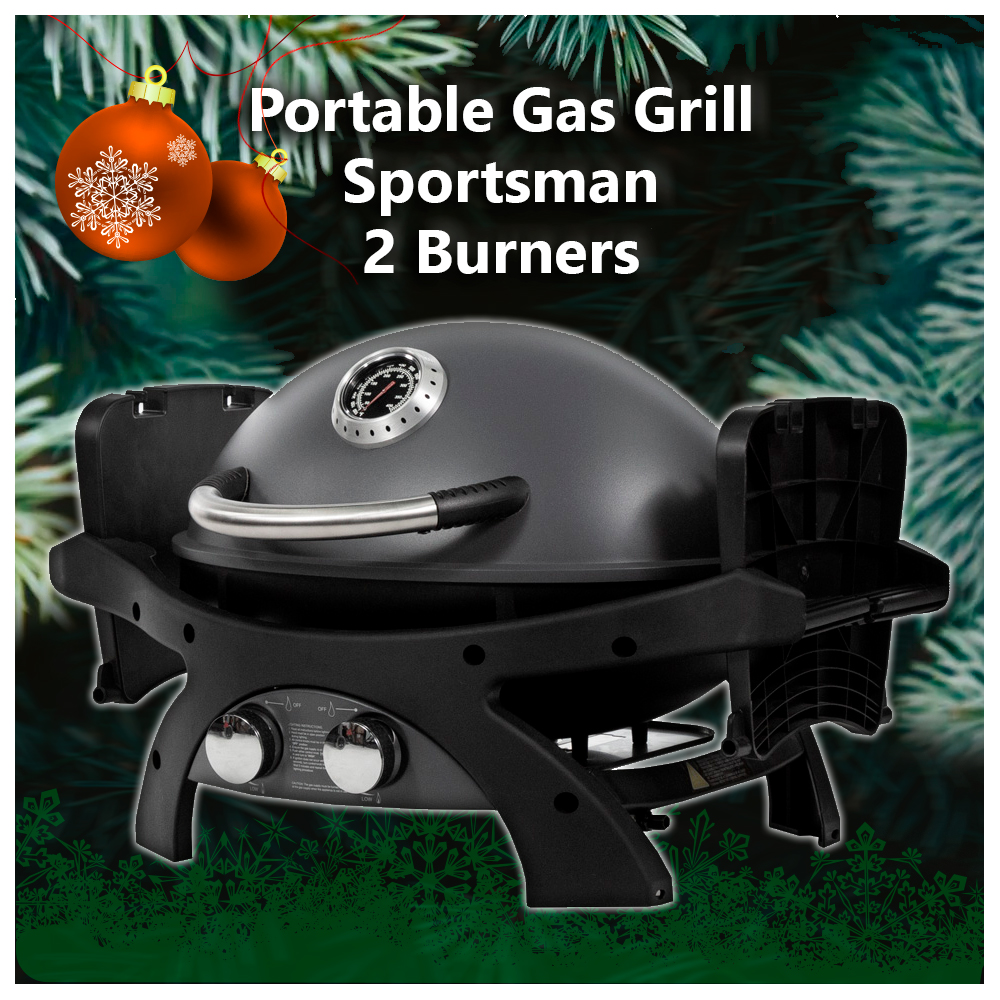 Pit Boss Sportsman 2-Burner Tabletop GAS Griddle