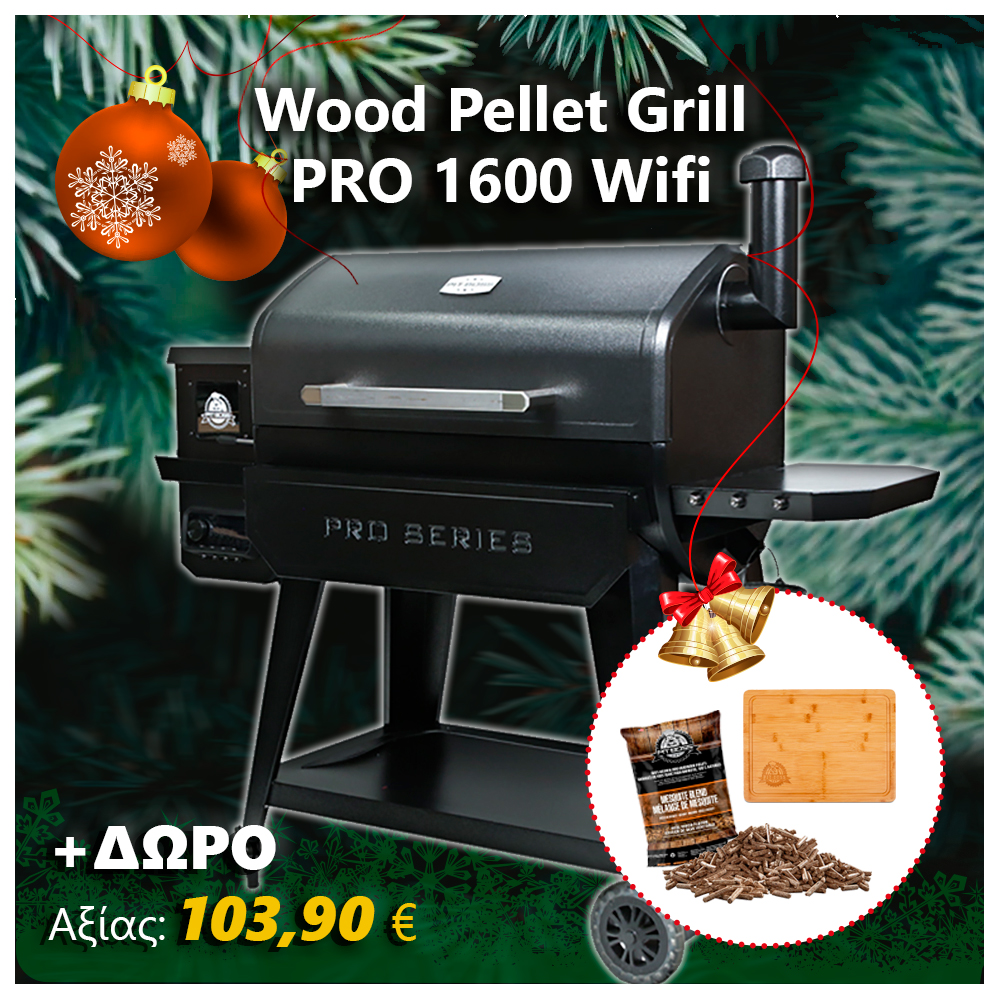 Shop Pit Boss Pro Series 1600 Elite Pellet Grill with Pit Boss