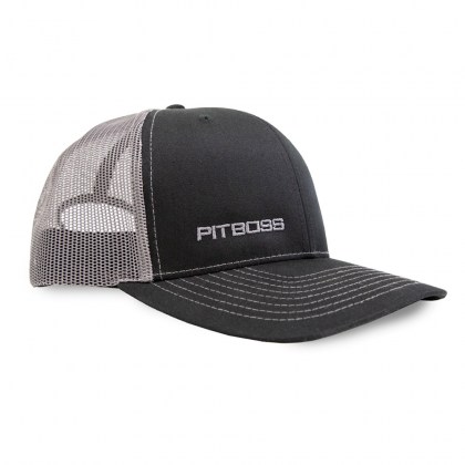 Pit Boss Baseball hat - Universal, Black & Grey