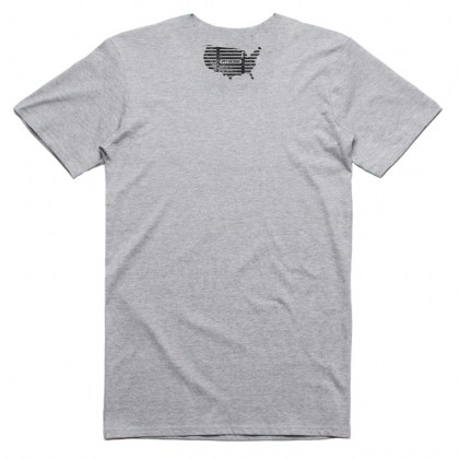 Pit Boss Bull T-Shirt, Grey Heather - Men's XL 