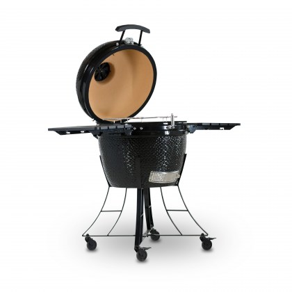 Pit Boss Ceramic Charcoal Grill PBK24 - Black