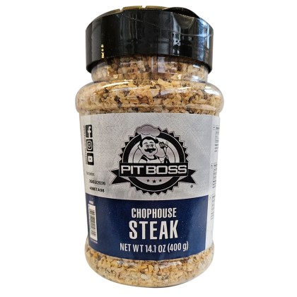 Pit Boss Chophouse Steak Rub 400gr