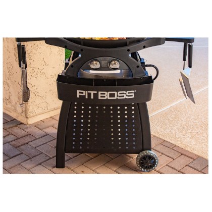 Pit Boss Deluxe Cart - 2 Burner Portable Gas Grill