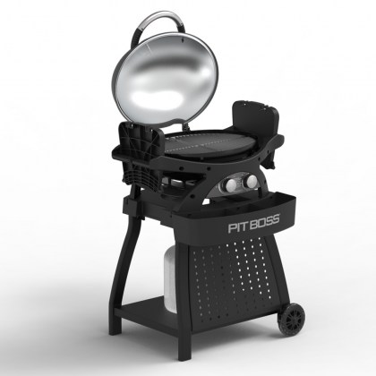 Pit Boss Deluxe Cart - 2 Burner Portable Gas Grill