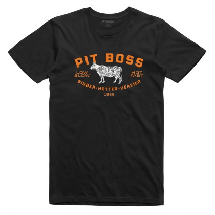 Pit Boss Grilling Master T-Shirt, Black - Men's MD
