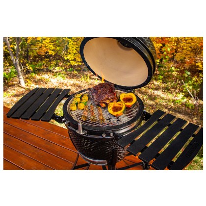 Pit Boss Ceramic Charcoal Grill PBK24 - Black