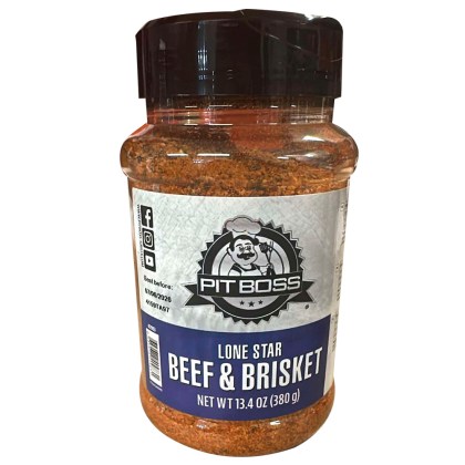 Pit Boss Lonestar Beef and Brisket Rub 380gr