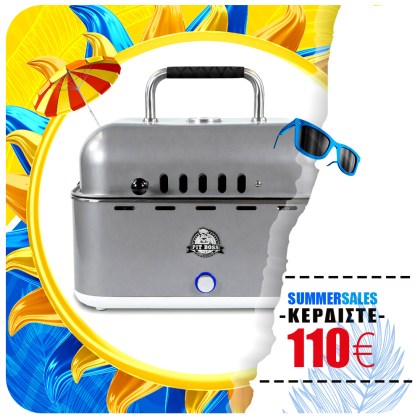 Pit Boss Portable Charcoal Grill PBCSL200