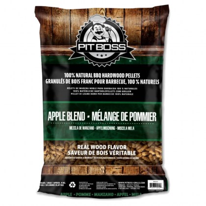 Pit Boss Wood Pellet 9kg - Apple Blend Flavor Pellet