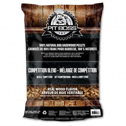 Pit Boss Wood Pellet 9kg - Competition Blend Flavor Pellet