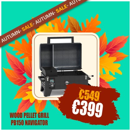 Pit Boss Wood Pellet Grill PB150 Navigator
