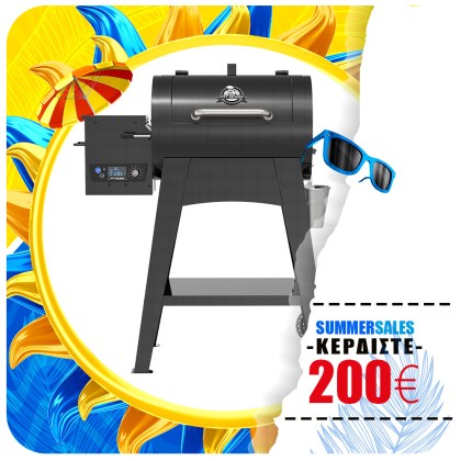 Pit Boss Wood Pellet Grill PB500FB1 Ψησταριά πέλλετ